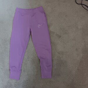 Pink Nike sweatpants